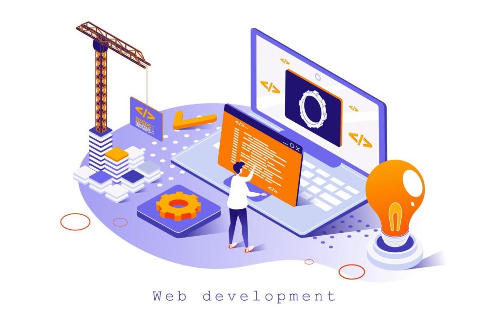 Web development